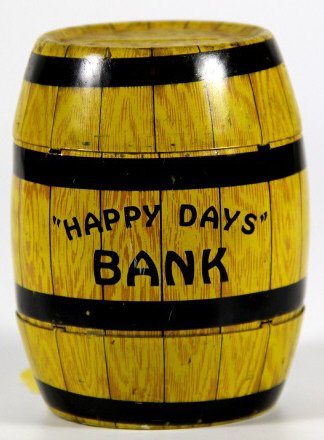 (2) Toys, Chein 'Happy Days Banks', 1940 (1 of 6)