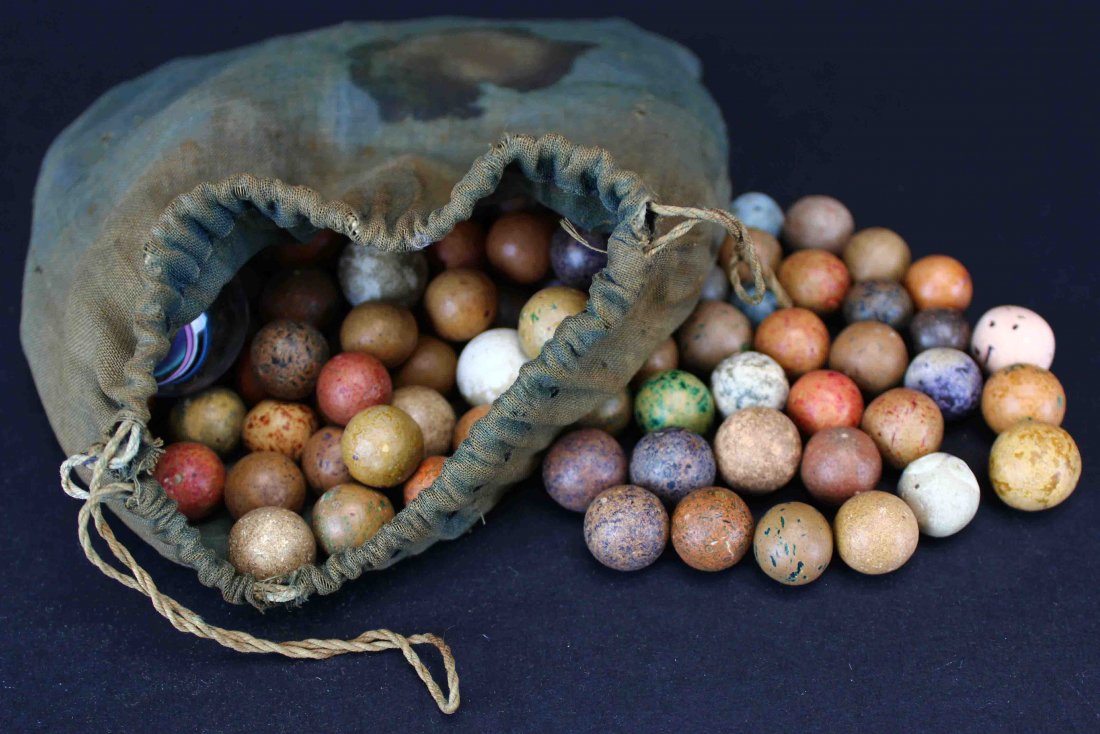 19th Century Marble Collection 162 pieces (1 of 6)