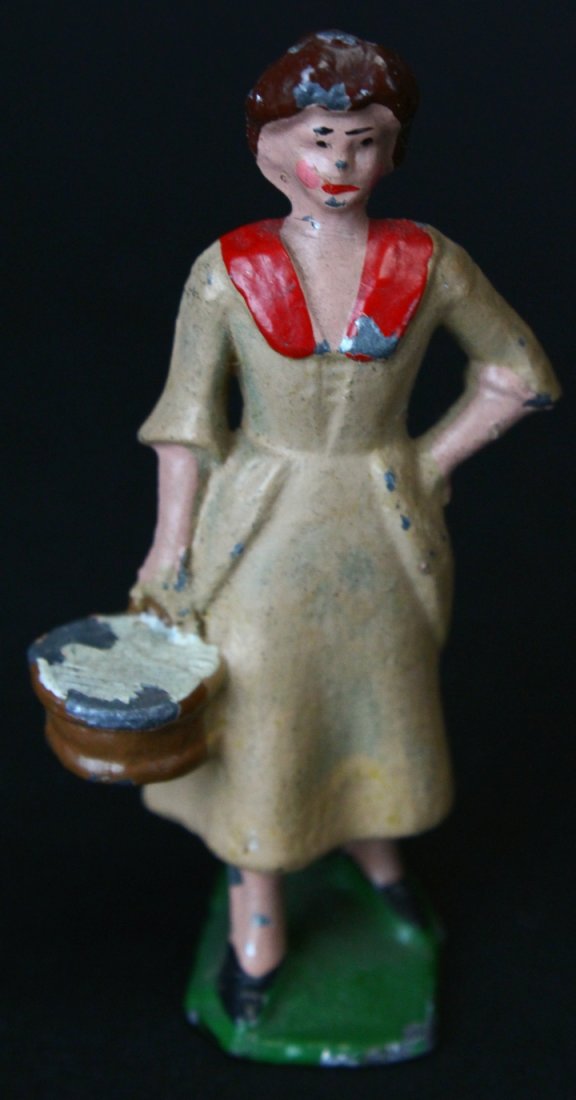 Collection of Lead Toys, Farm Scene (1 of 10)