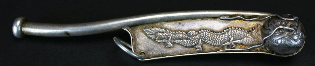 Sterling Silver Dragon Shaped Bosun's Whistle (1 of 6)