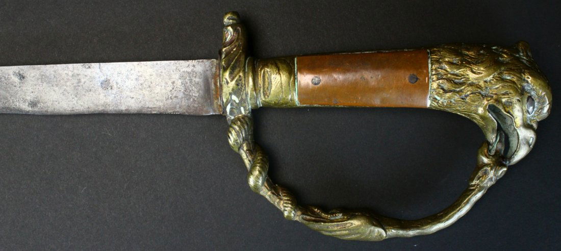 American Eagle Pommel Sword (1 of 9)