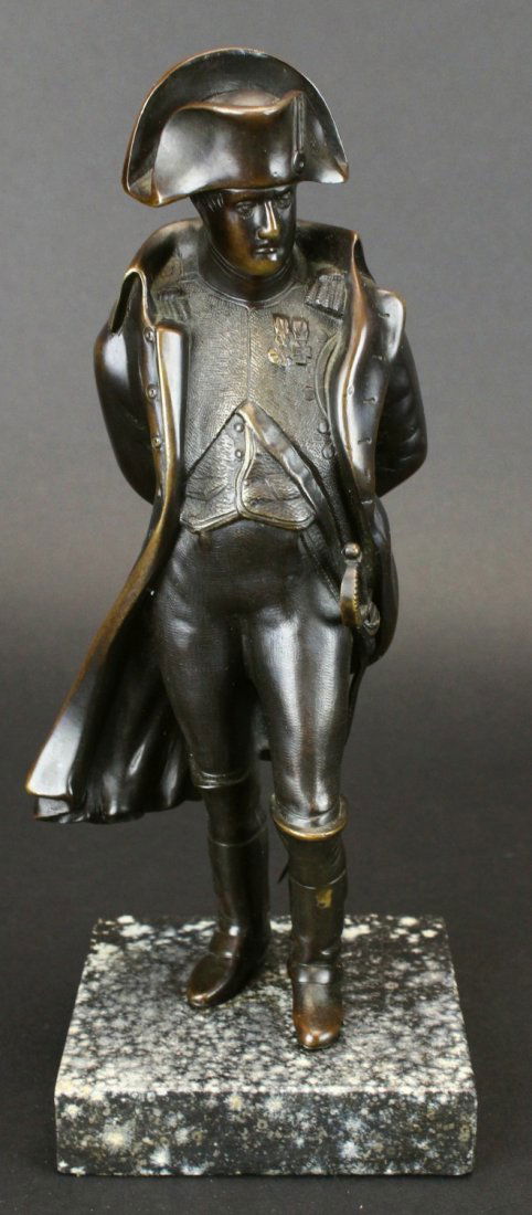 Bronze Napoleon Statue (1 of 6)