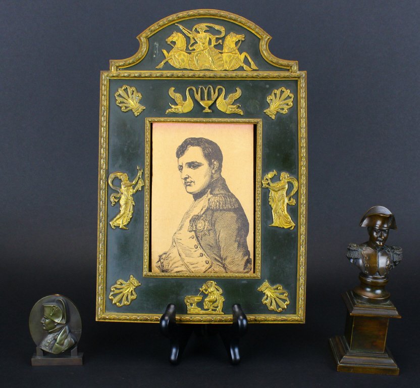 (3) Napoleon Items (1 of 10)