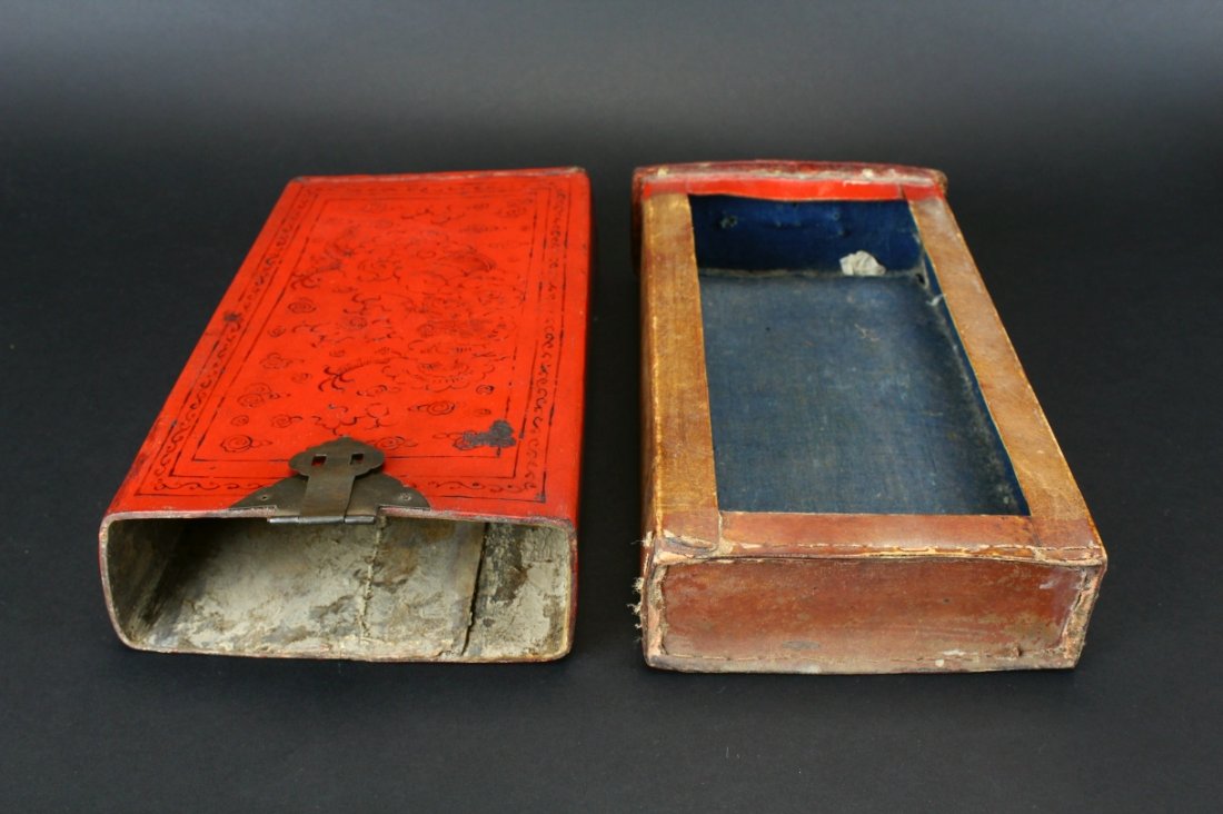 Imperial China Document Box, c.1900 (1 of 9)