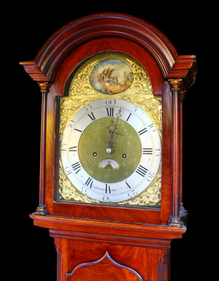 English Tall Case Clock, Thomas Lake, c.1800 (1 of 10)
