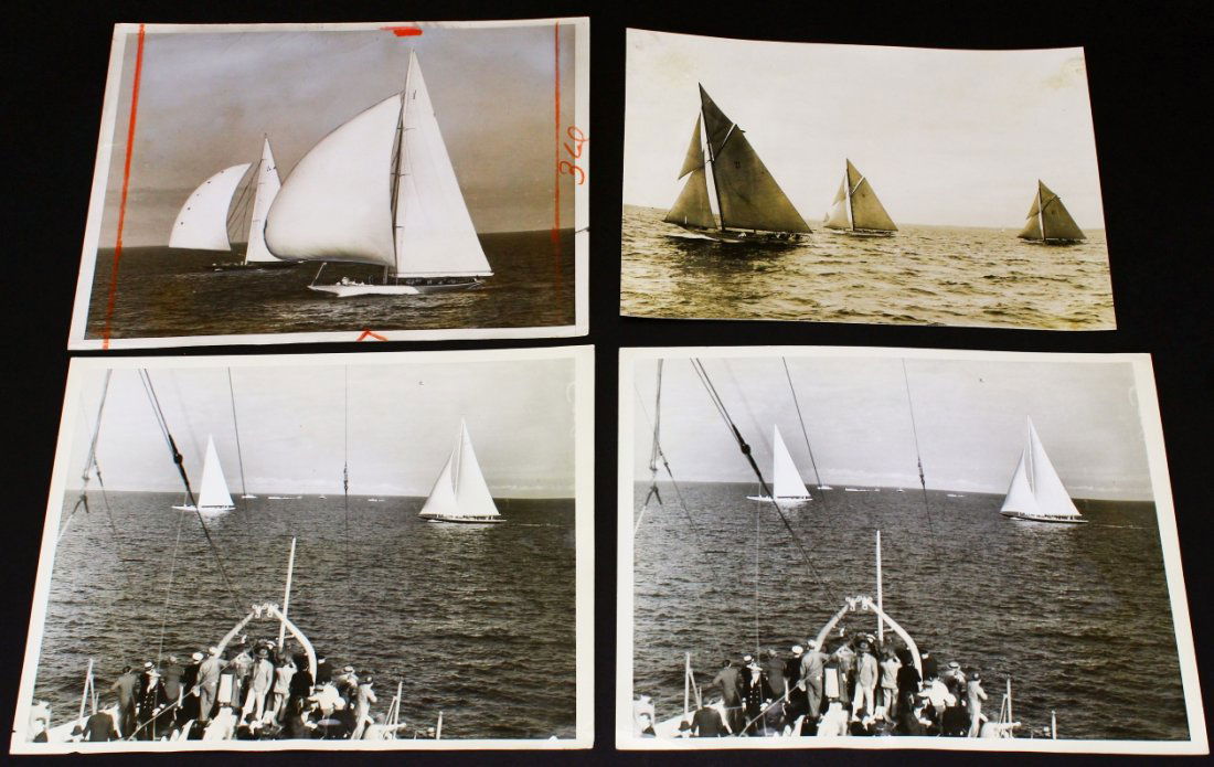 Photographs, 4, Yachts, America's Cup, 1934 (1 of 9)