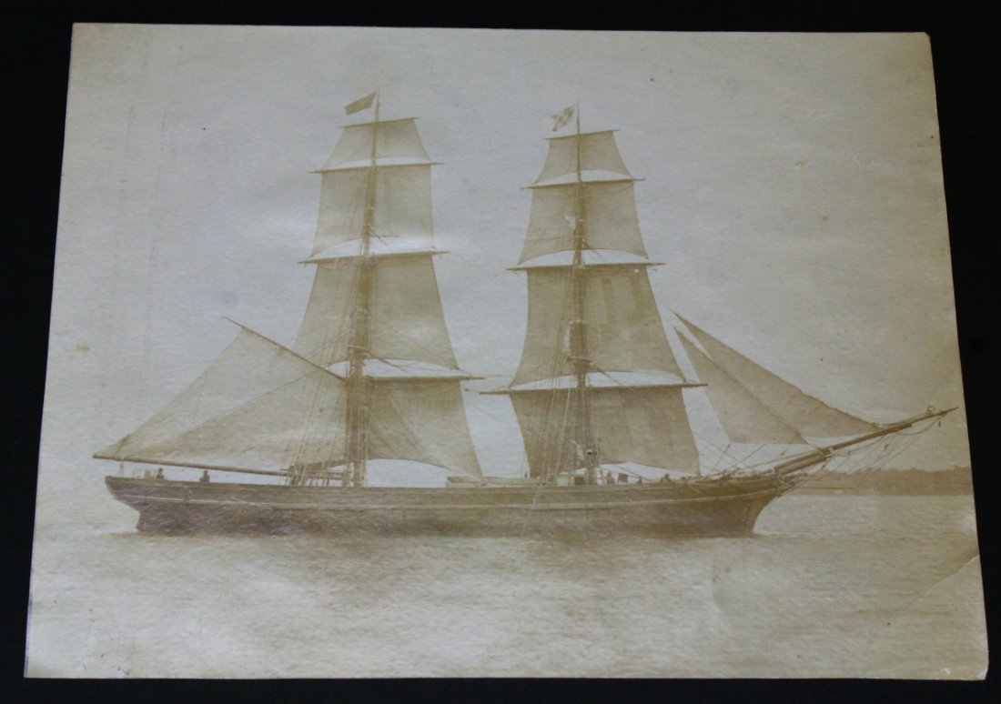 Photograph, American Brig, 1904 (1 of 3)