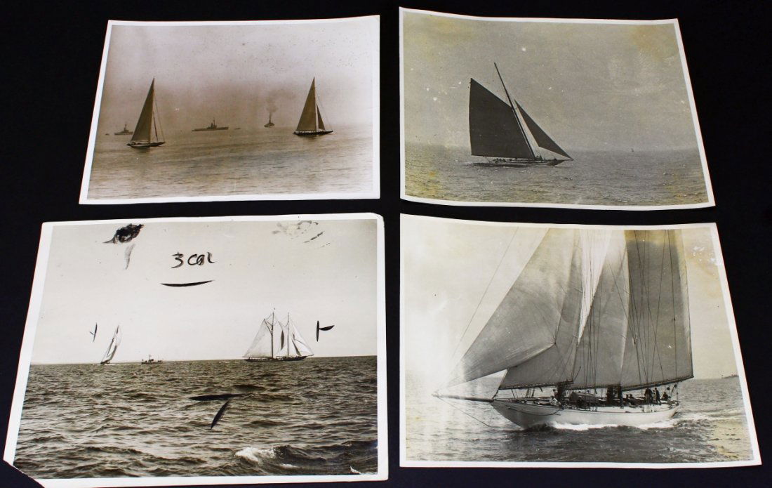 Photographs, 4, Racing Yachts, C. 1934 (1 of 8)
