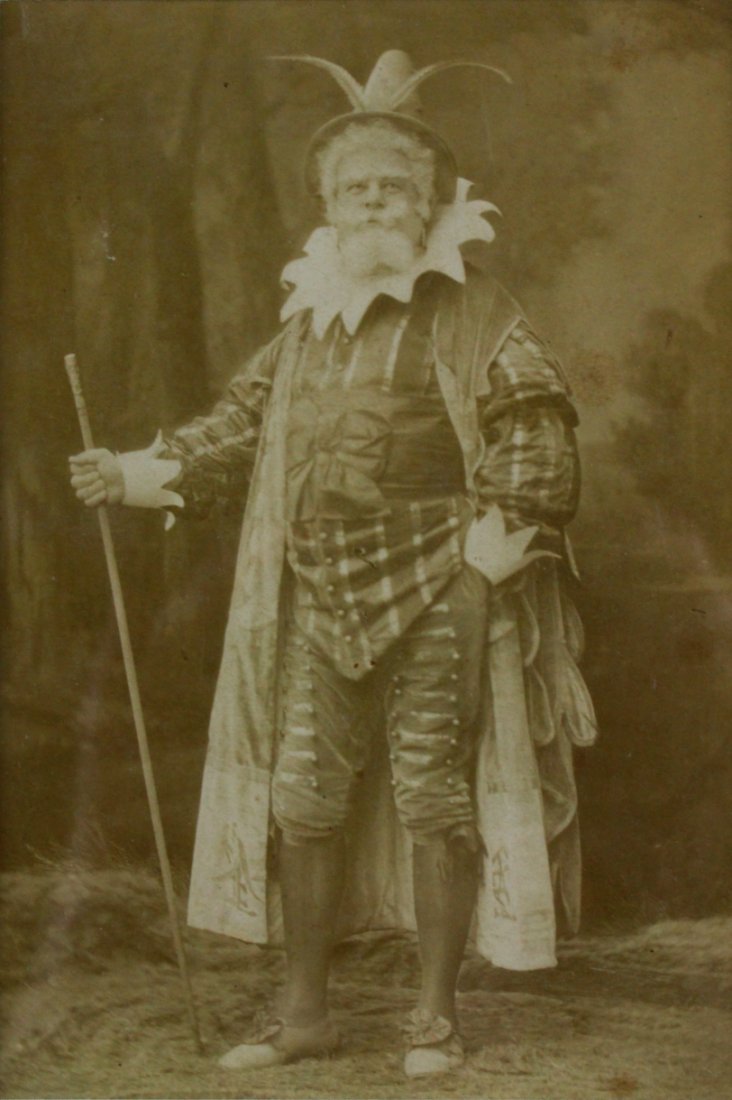 Photograph of a Theatrical Performer, Chatelet (1 of 5)