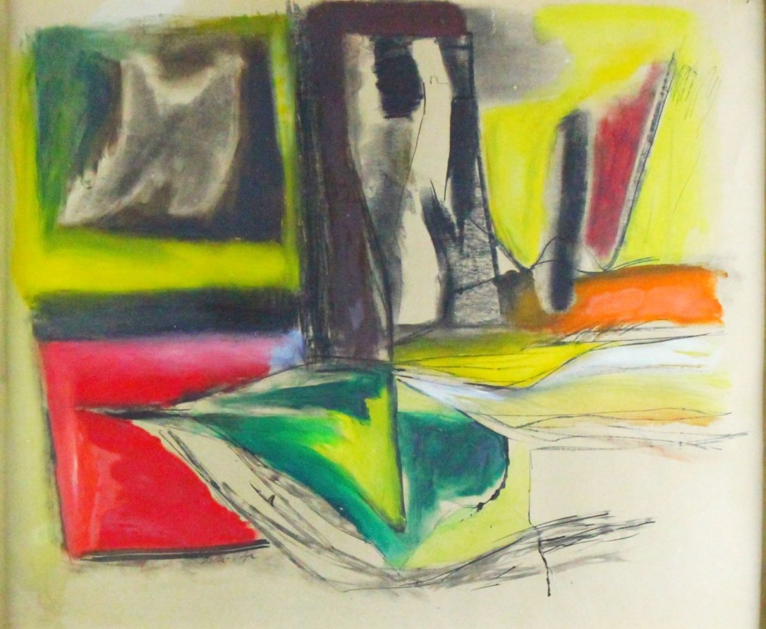 C/I/W/C on paper Abstraction #1- R. Della- Volpe (1 of 6)