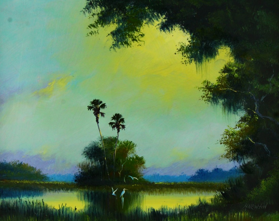 O/B Everglades, Harold Newton, Highwayman (1 of 6)