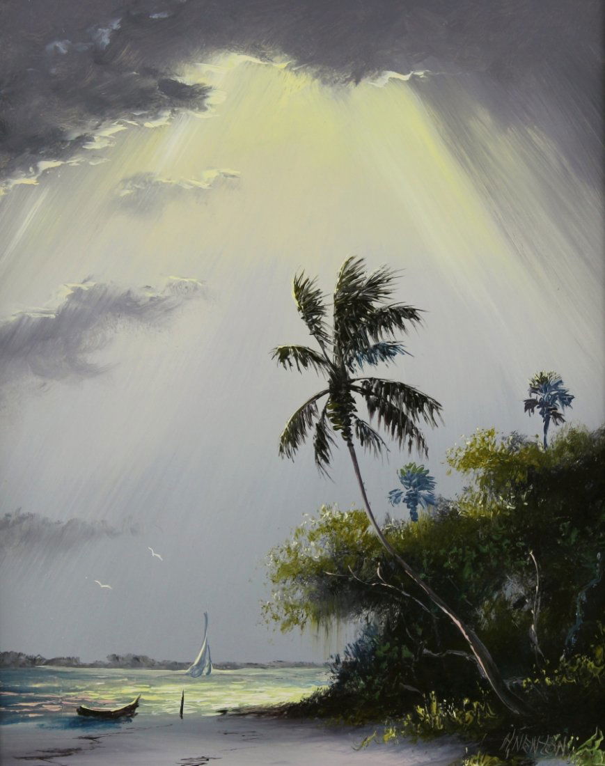 O/B Indian River, Fort Pierce, Harold Newton (1 of 6)