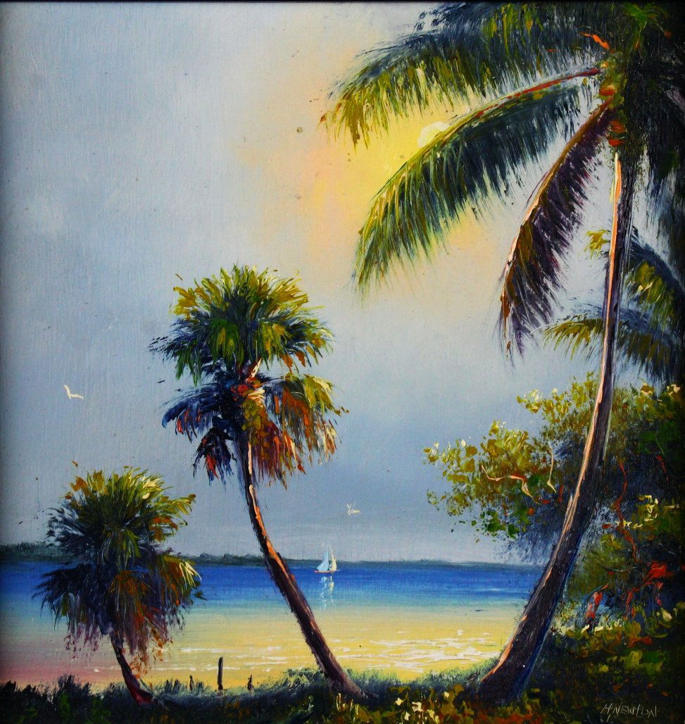 O/P 'Intracoastal", at Ft. Pierce, Harold Newton (1 of 5)