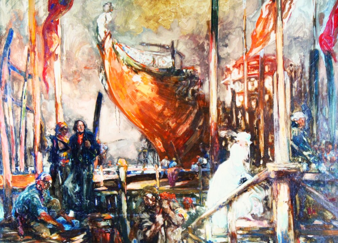 O/C Hal Hurst ,'The Launching' (1 of 10)