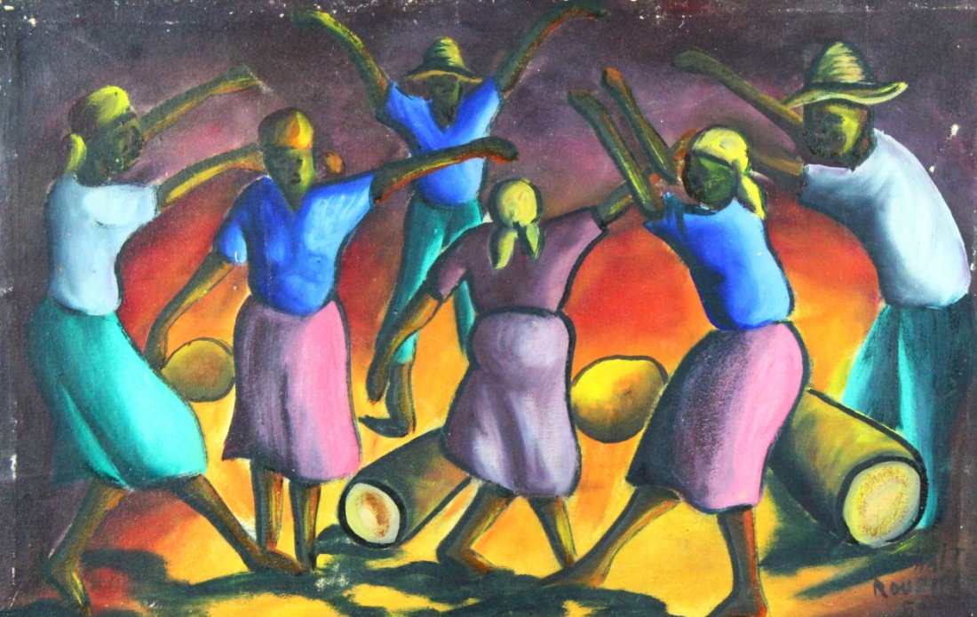 O/C Haitian, Rouzier, 1959 (1 of 4)