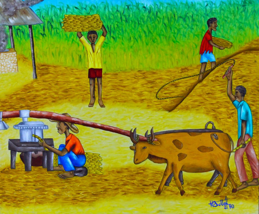 O/M Haitian H. Bottef, 1970 (1 of 7)