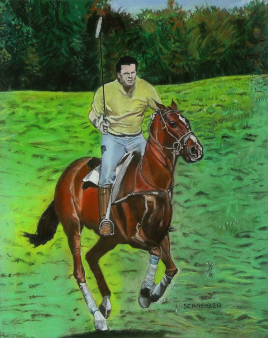 P/P Polo Player by Herman Schreiber (1 of 6)