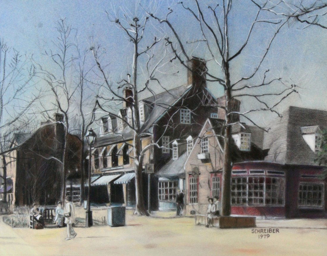 P/P 'Williamsburg' by Herman Schreiber (1 of 6)