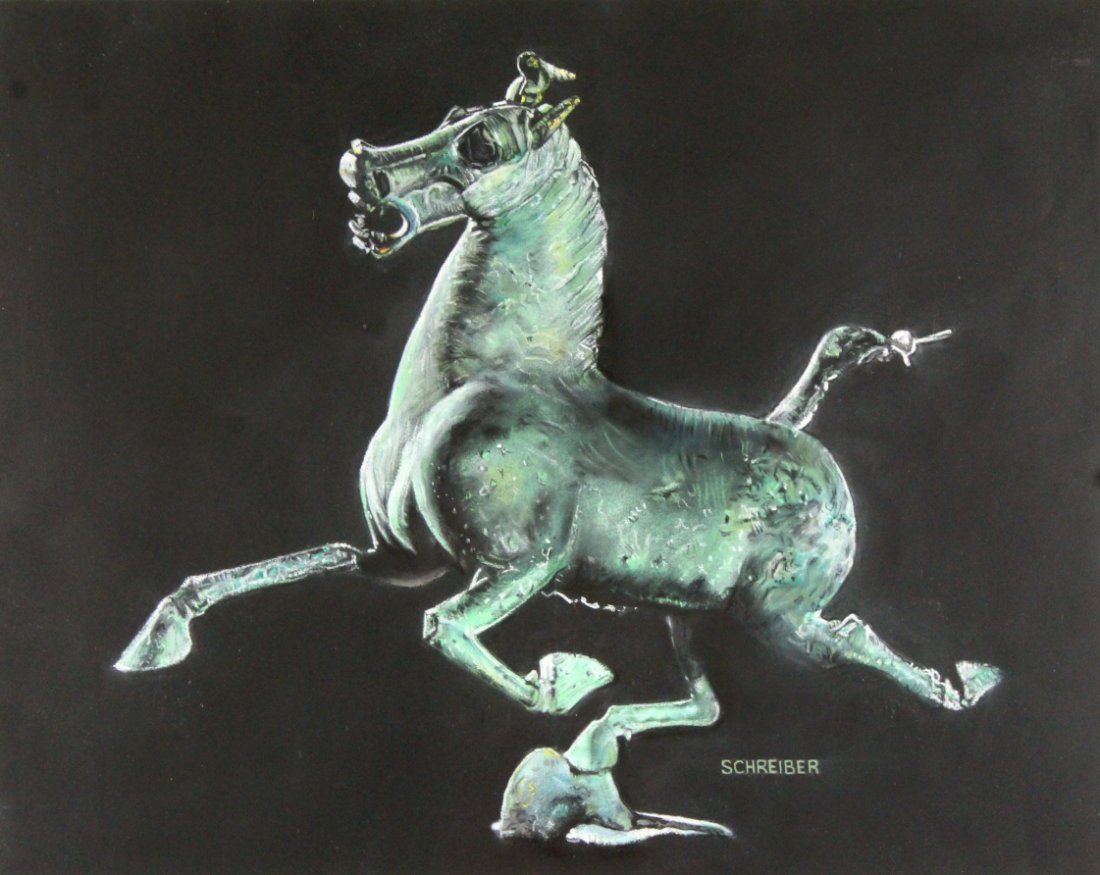 P/P 'Jade Horse' by Herman Schreiber (1 of 6)