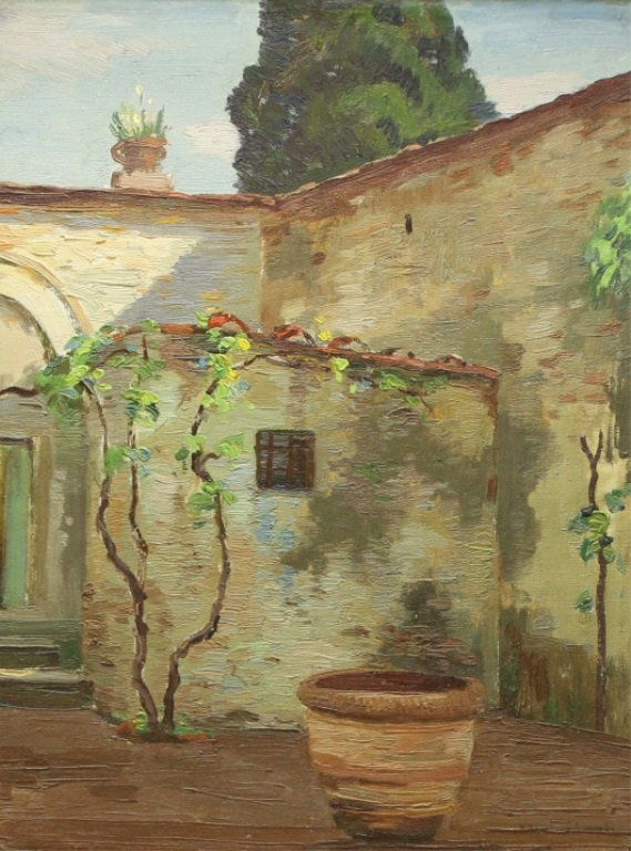 O/C E.C. Clark, Spanish Villa, Santa Barbara (1 of 5)