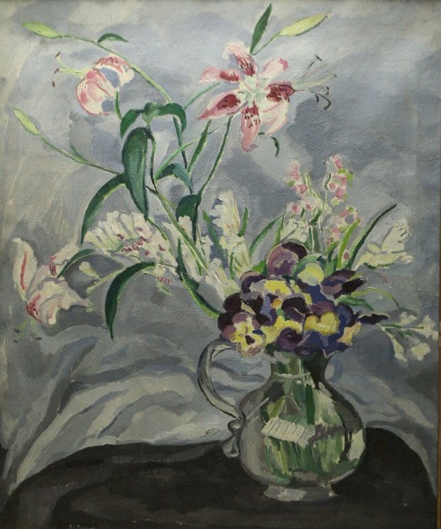 O/C Ethel Paddock, Floral Painting (1 of 8)