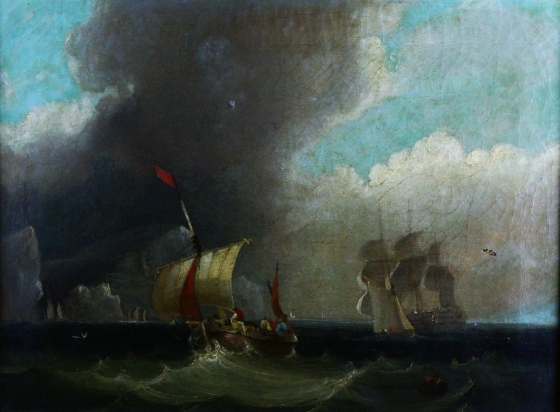 O/C Coastal Fishing Scoop and Frigate (1 of 10)