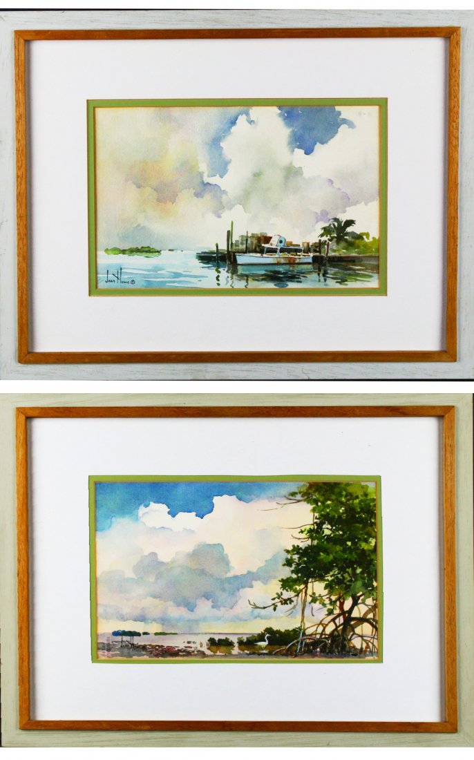 W/P, Pair Florida Keys Landscapes, Joan Howe (1 of 10)