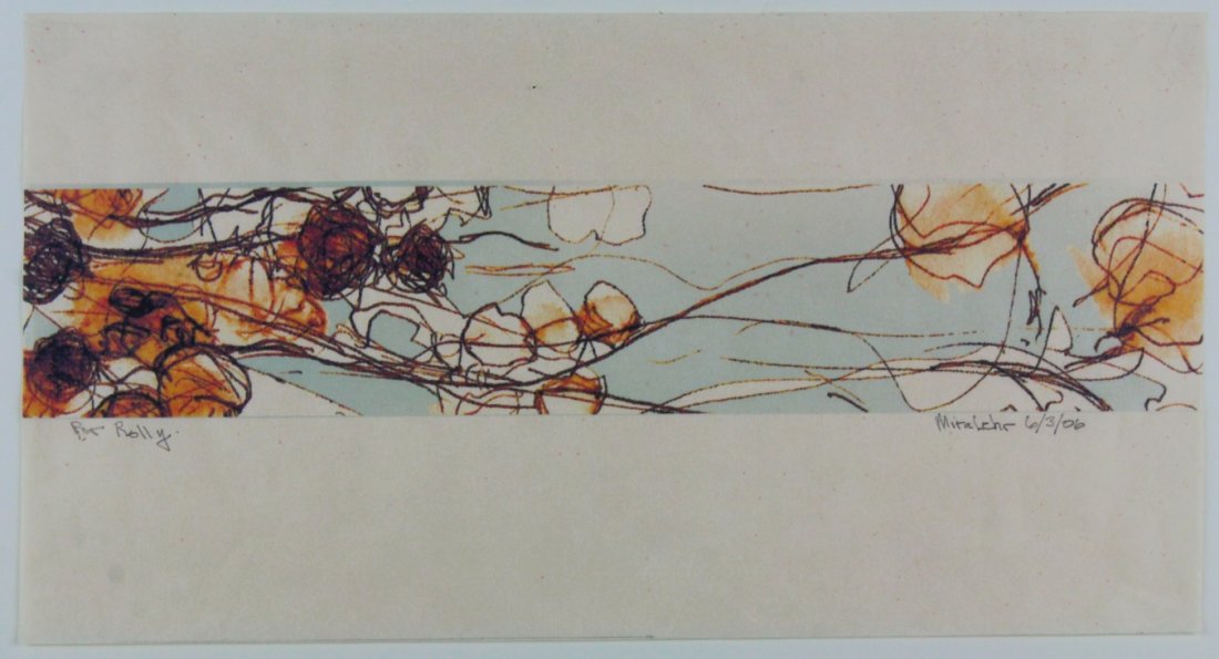 WC/P Mira Lehr, "For Rolly" (1 of 6)