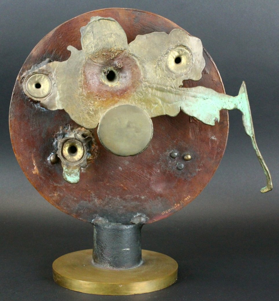 Bronze JUAN JOSE ASENCIO, Cuban/Am. (1 of 7)