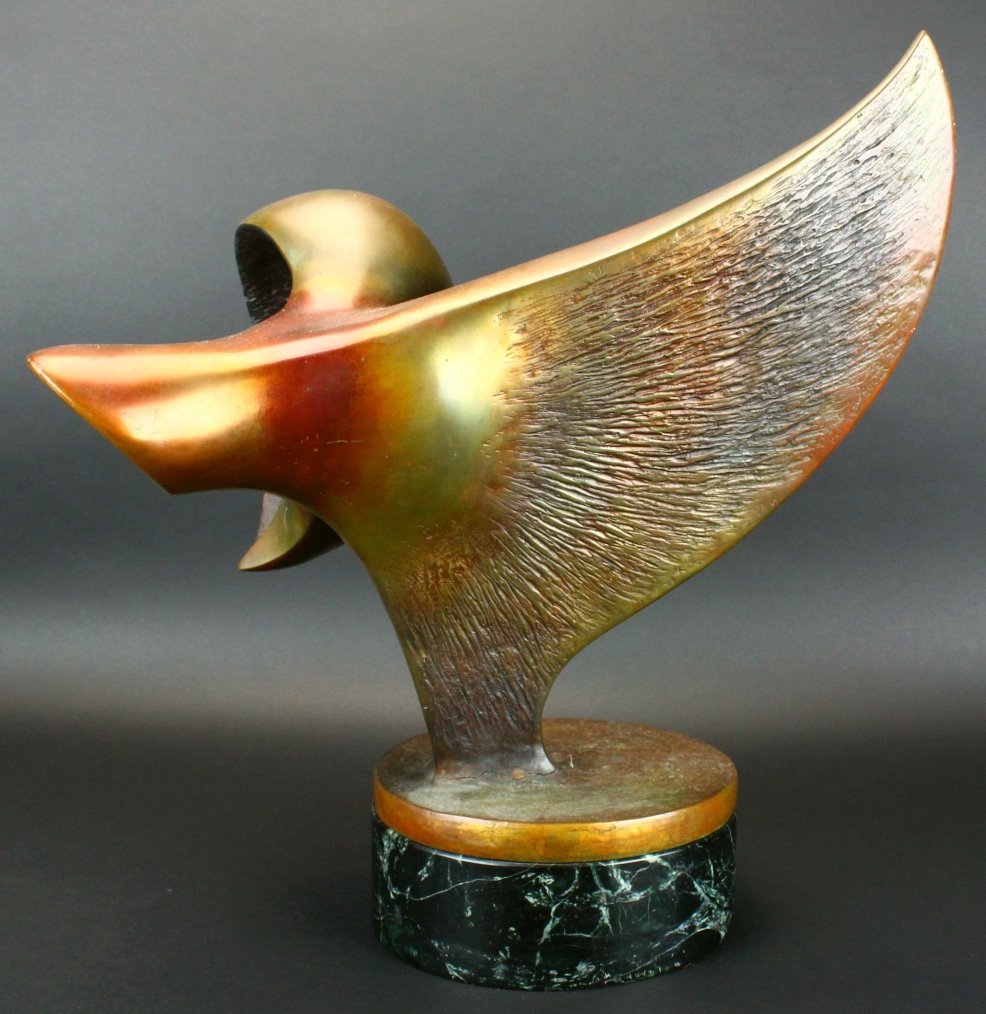 Bronze by JUAN JOSE ASENCIO, Cuban/Am. (1 of 7)