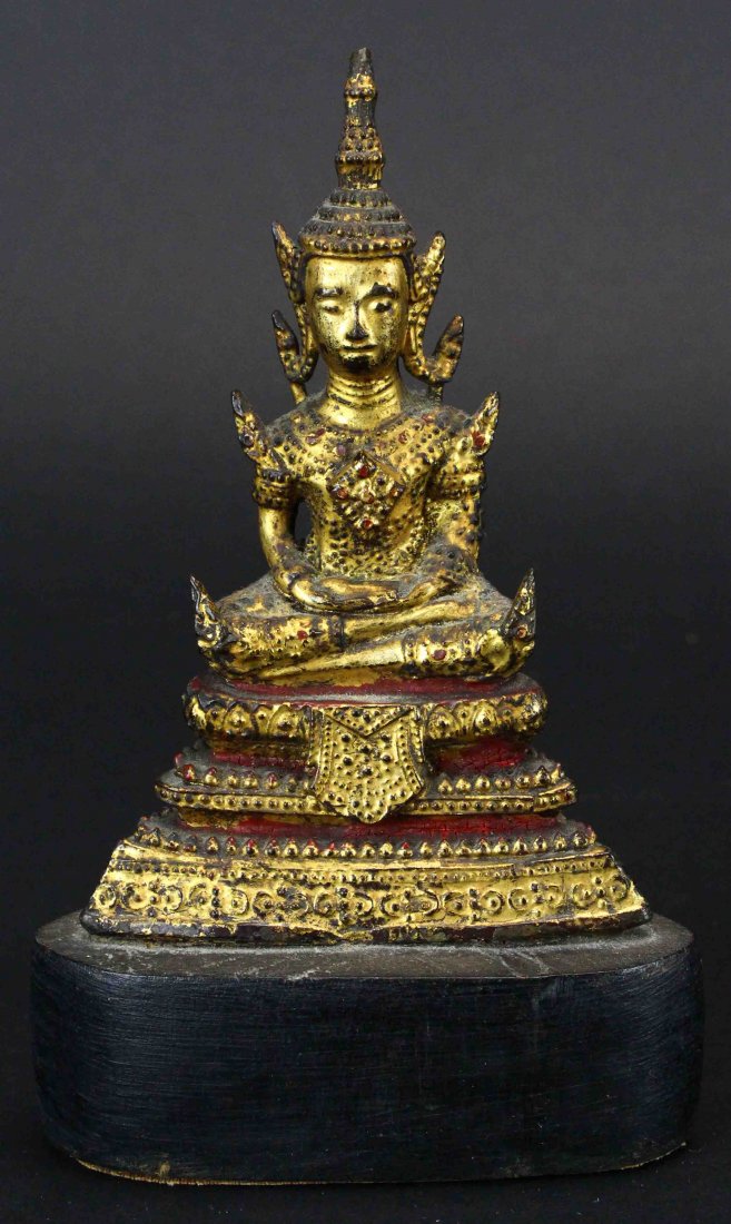 Thai Statue of Buddha, Amaravati Style (1 of 8)