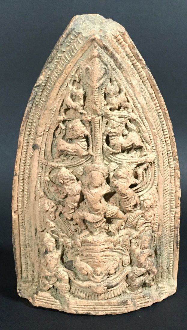 Wall Relic Sculpture, Hindu Temple (1 of 8)