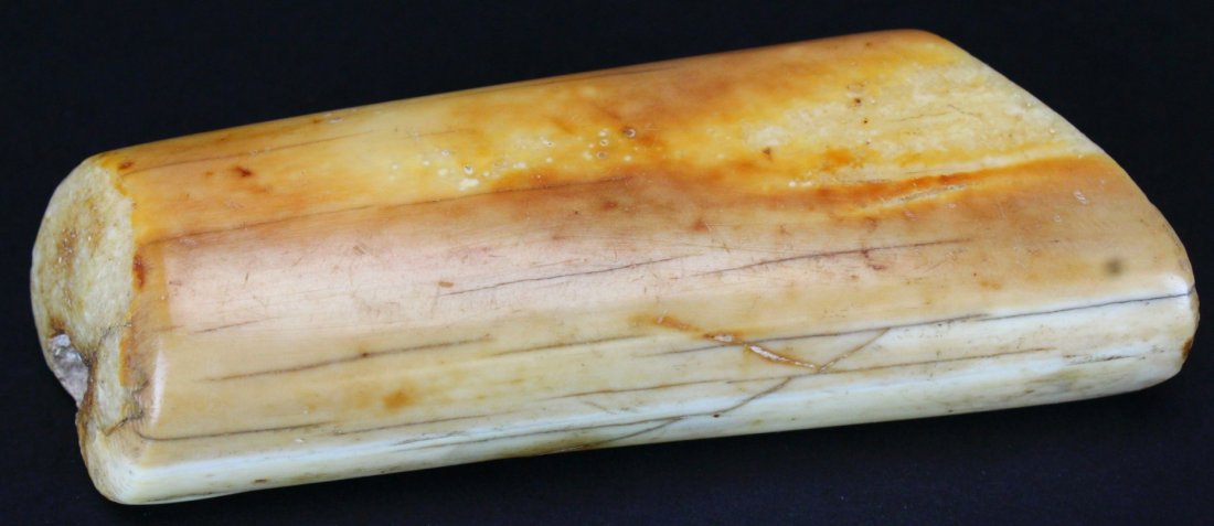 Eskimo Walrus Ivory Tool (1 of 6)