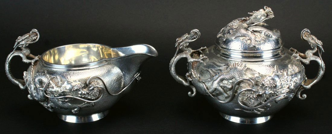 Creamer & Covered Sugar, Meiji, Jungin (1 of 9)