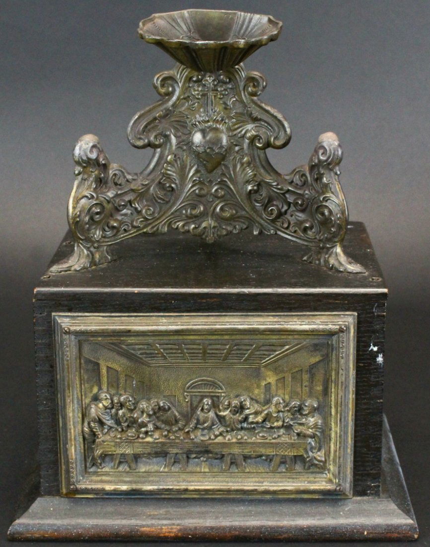Traveling Holy Water Font,Administering Last Rite (1 of 8)