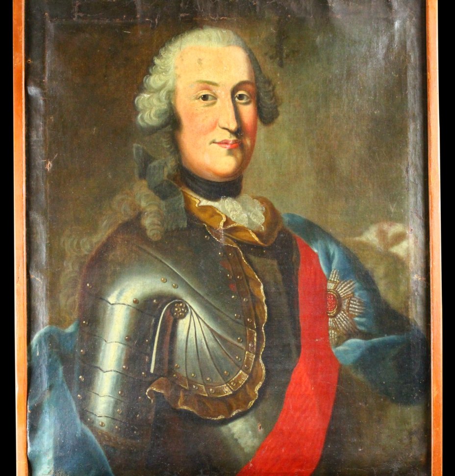 O/C Portrait, Philippe I, Duke of OrlÃ©ans, 1684 (1 of 6)