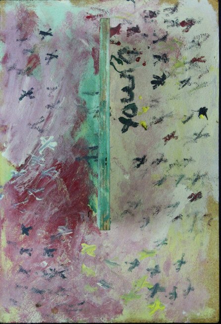 Purvis Young Original Paints on Board (1 of 4)