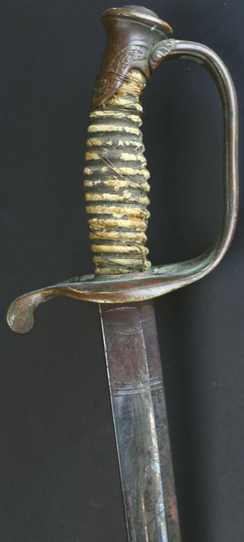 Foot Officer Sword, Horstmann & Sons, 1850 (1 of 10)