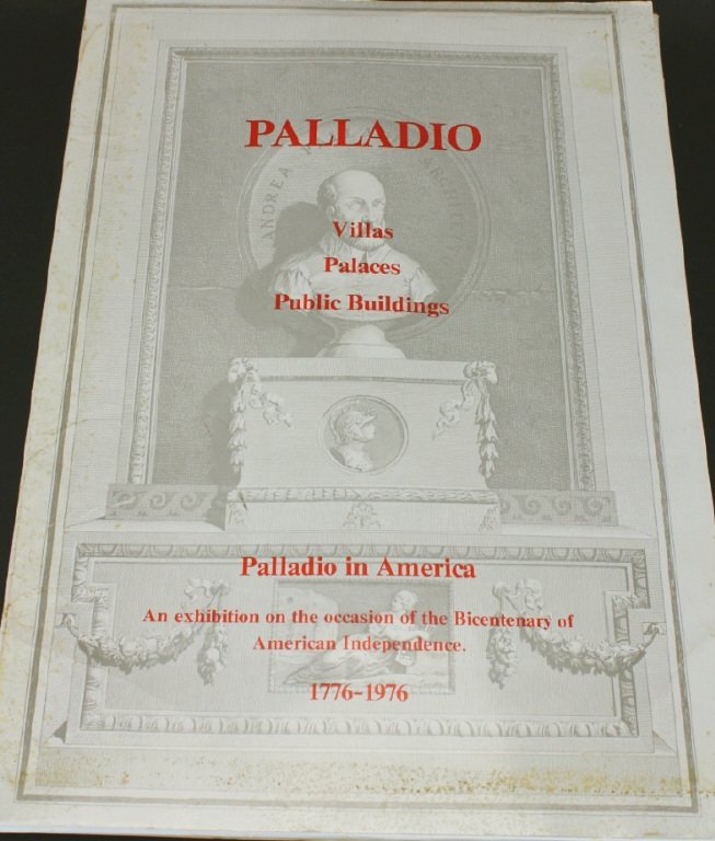 Palladio Architectural Book (1 of 5)