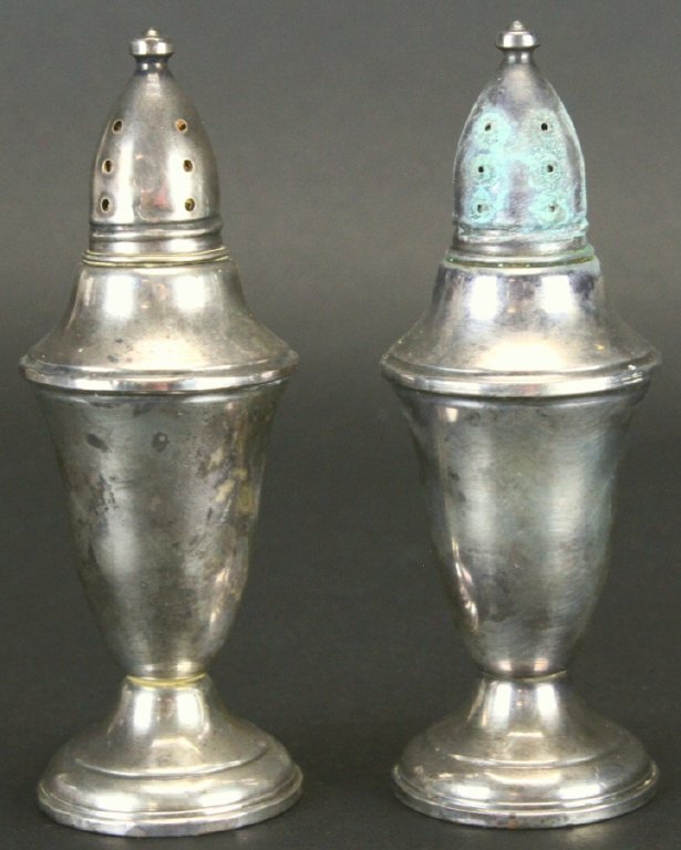 Silver Salt & Pepper, Weighted (1 of 5)
