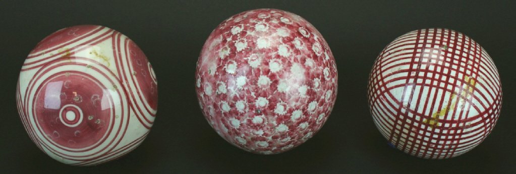 (3) Carpet Bowls (Balls) (1 of 2)