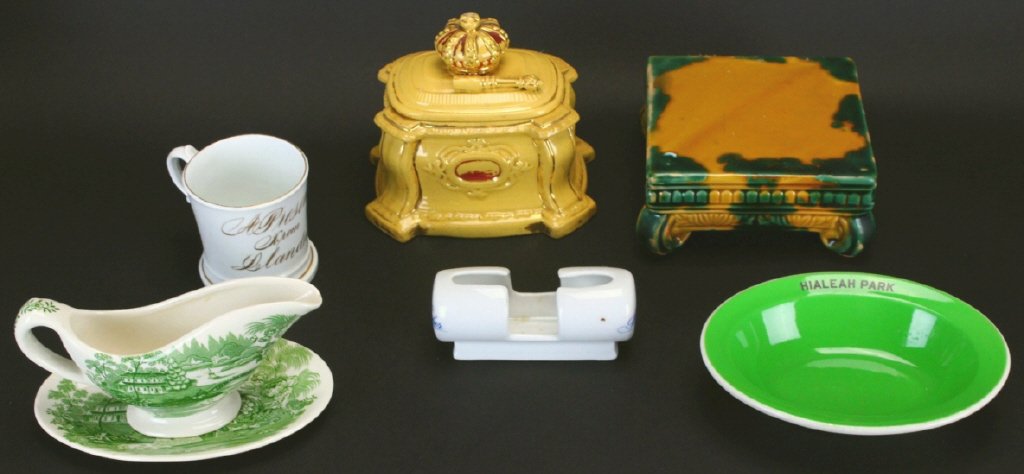 Misc Pottery Lot (1 of 9)