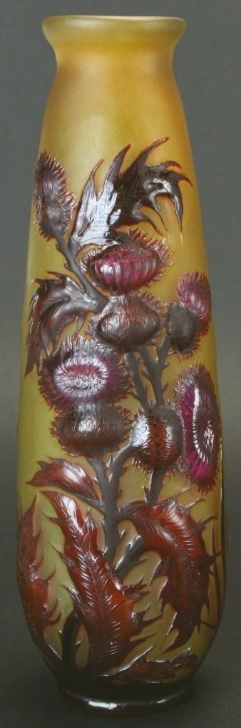 Cameo Glass Vase (1 of 5)