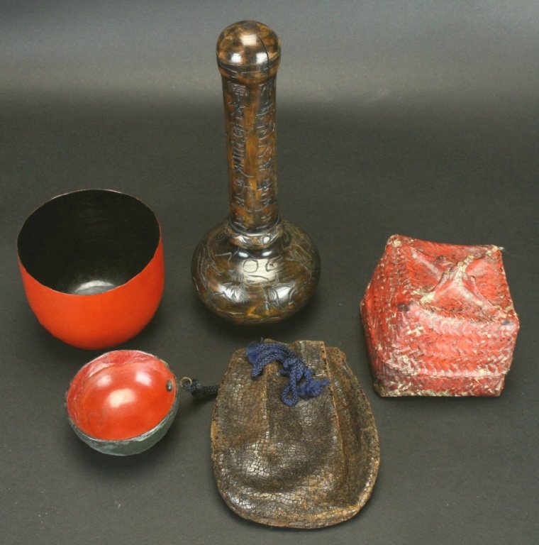 (4) Red Pieces Various (1 of 2)