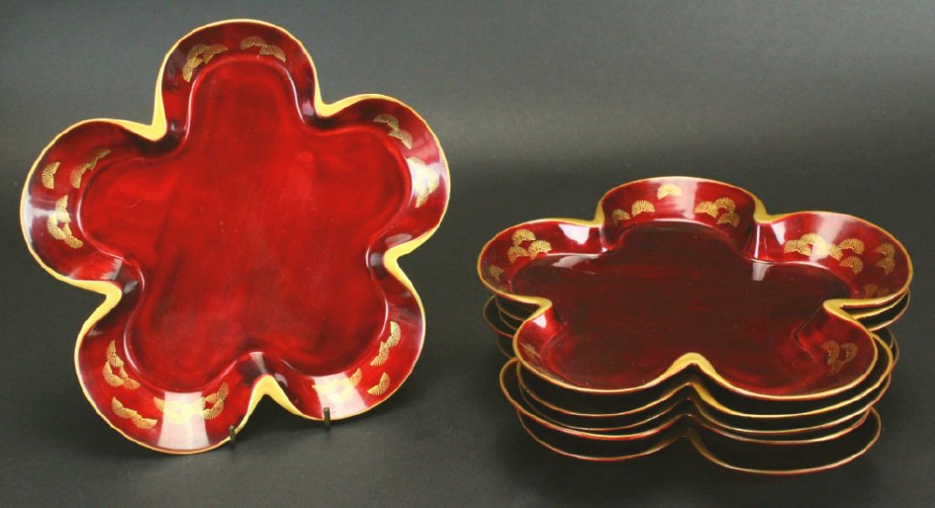 (6) Lacquerware Set (1 of 5)