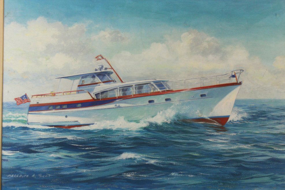 G/P Chris Craft Constellation, 1967 (1 of 5)