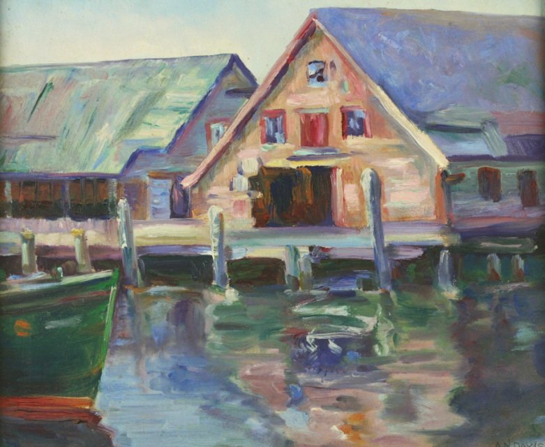 O/CB Gloucester, MA, A. N. Davis (1 of 5)