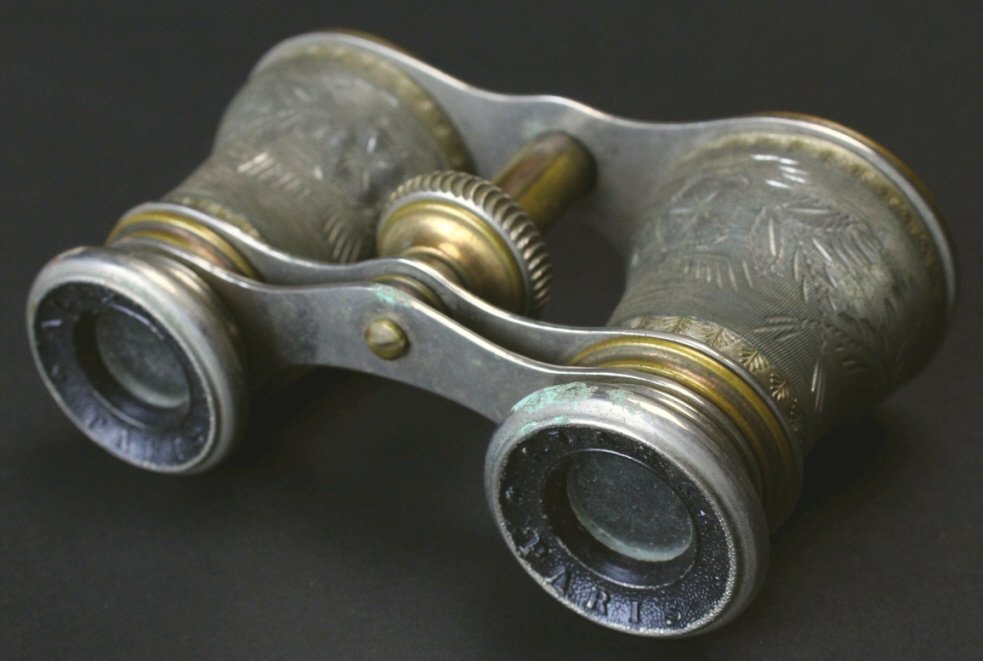 Brass Opera Glasses, Alaska, Paris (1 of 5)
