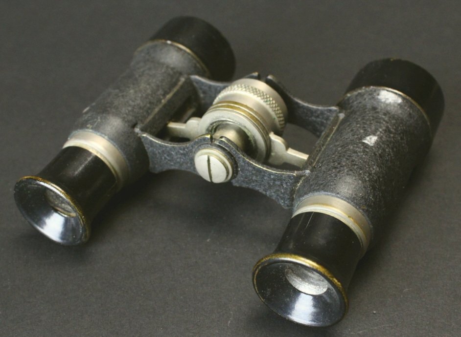 Brass, Metal, Enamel Opera Glasses (1 of 5)