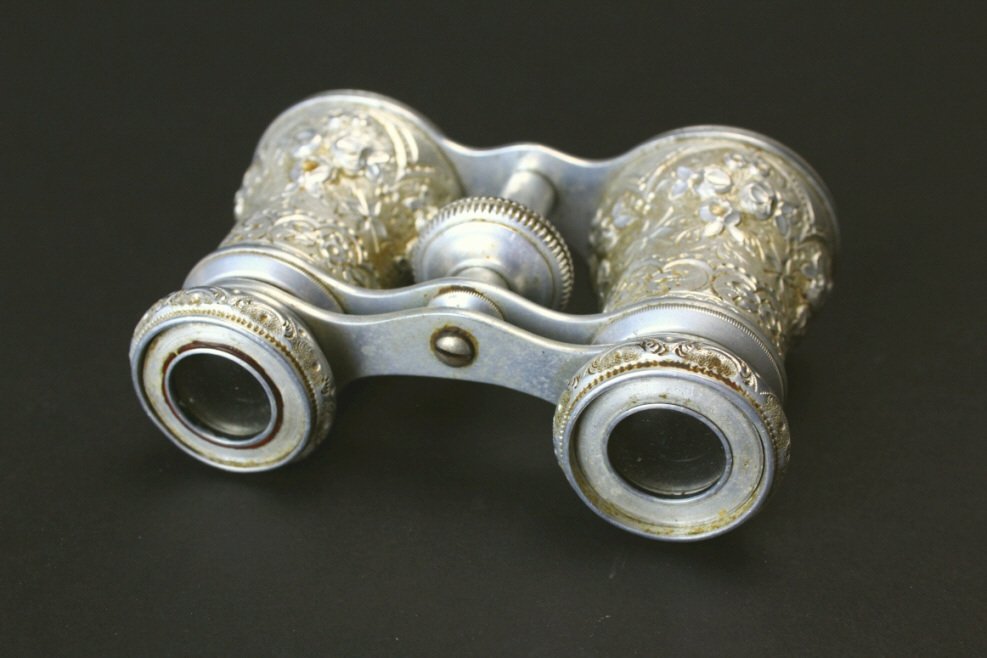 Cast Aluminum Opera Glasses (1 of 5)